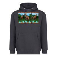 Smoke parasaurolophus sippy cup Heavyweight Hoodie - Artiststas