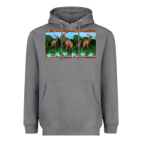 Storm parasaurolophus sippy cup Heavyweight Hoodie - Artiststas