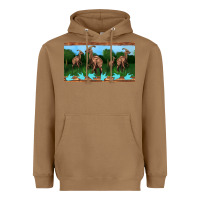 Toasted Coconut parasaurolophus sippy cup Heavyweight Hoodie - Artiststas