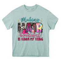 Arona making hair beautiful is kinda my thing Heavy Core Tee - LillyAllenDesigns