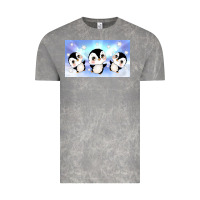 Cloud Rock cute penguin Vintage Tee - TumblerDesignByShophia