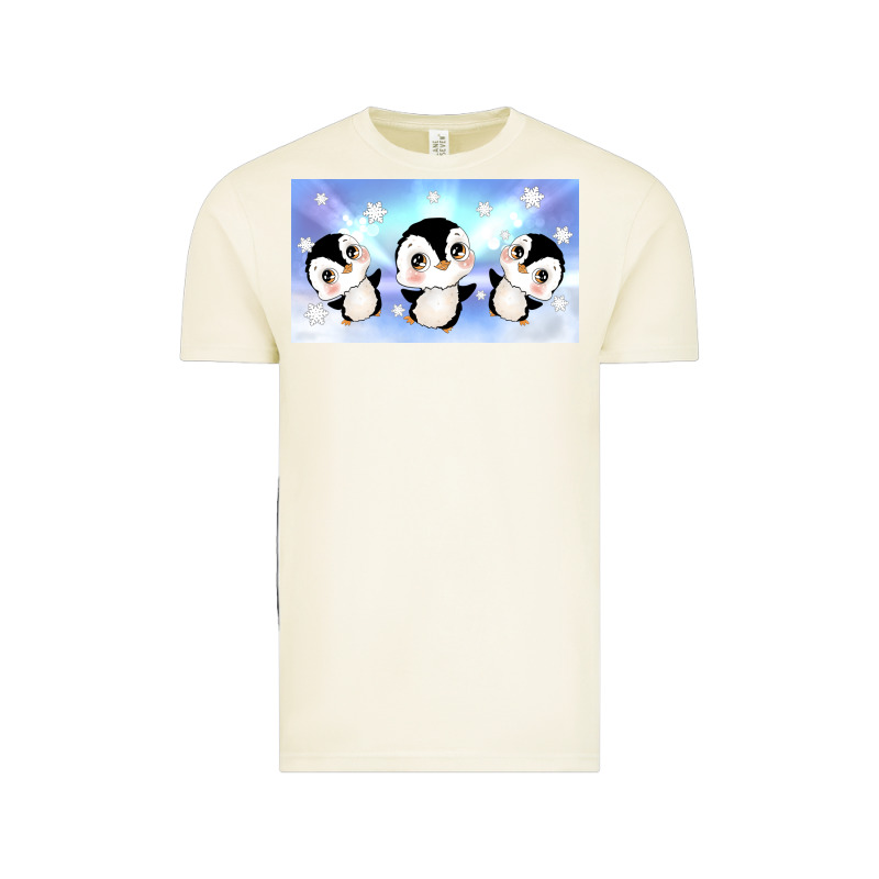 Cute Penguin Vintage Tee by TumblerDesignByShophia | Teevron