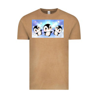 Vintage Camel cute penguin Vintage Tee - TumblerDesignByShophia