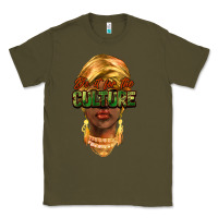 Army Green do it for the culture Classic Tee - NancyCooperArtShop