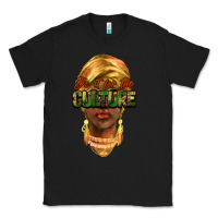 Black do it for the culture Classic Tee - NancyCooperArtShop