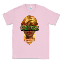 Bubblegum Pink do it for the culture Classic Tee - NancyCooperArtShop