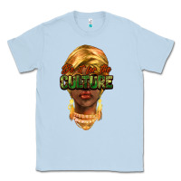 Dusty Blue do it for the culture Classic Tee - NancyCooperArtShop