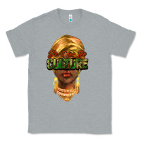 Heather Grey do it for the culture Classic Tee - NancyCooperArtShop