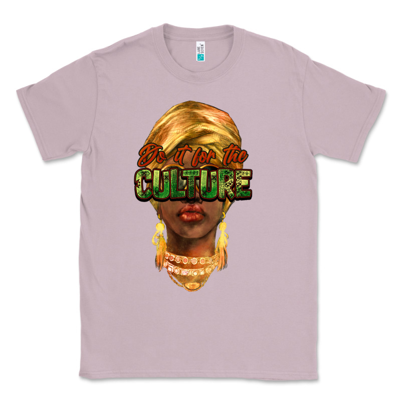 Do It For The Culture Classic Tee by NancyCooperArtShop | Teevron