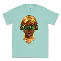 Seafoam do it for the culture Classic Tee - NancyCooperArtShop