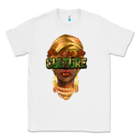White do it for the culture Classic Tee - NancyCooperArtShop