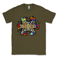 Army Green love needs no words 2 Classic Tee - RacoonDesign