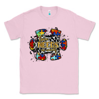 Bubblegum Pink love needs no words 2 Classic Tee - RacoonDesign