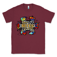 Burgundy love needs no words 2 Classic Tee - RacoonDesign