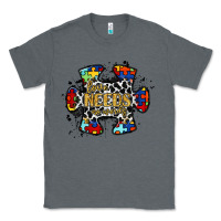 Charcoal Heather love needs no words 2 Classic Tee - RacoonDesign