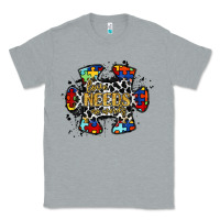 Heather Grey love needs no words 2 Classic Tee - RacoonDesign