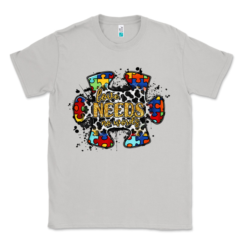 Love Needs No Words 2 Classic Tee by RacoonDesign | Teevron