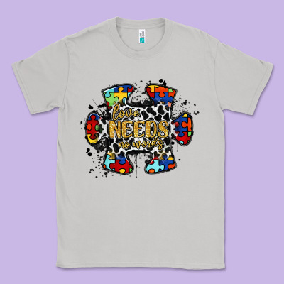 Love Needs No Words 2 Classic Tee Designed By Racoondesign