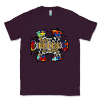 Plum love needs no words 2 Classic Tee - RacoonDesign