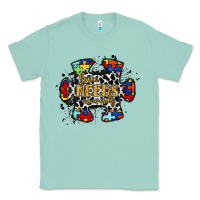 Seafoam love needs no words 2 Classic Tee - RacoonDesign