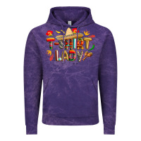 Cloud Purple cinco de mayo lady Vintage Hoodie - CowGirlArtShop