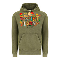 Vintage Olive cinco de mayo lady Vintage Hoodie - CowGirlArtShop