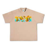Burro butterflies summer Urban Heavy Tee - TumblerDesignByShophia