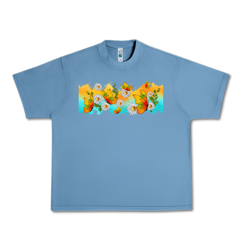 Butterflies Summer Urban Heavy Tee by TumblerDesignByShophia | Teevron