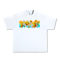 White butterflies summer Urban Heavy Tee - TumblerDesignByShophia
