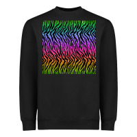 Black tiger glitter seamless pattern Heavyweight Sweatshirt - BundleAndBundleShop