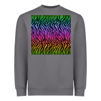 Storm tiger glitter seamless pattern Heavyweight Sweatshirt - BundleAndBundleShop