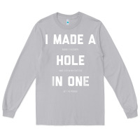 Moon Dust Funny Golf Shirts For Men Women Hole In One Golf Gag Gifts Long Sleeve Tee - minhPixels