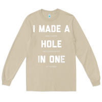 Mushroom Funny Golf Shirts For Men Women Hole In One Golf Gag Gifts Long Sleeve Tee - minhPixels