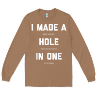 Toasted Coconut Funny Golf Shirts For Men Women Hole In One Golf Gag Gifts Long Sleeve Tee - minhPixels