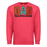 Cardinal dad man myth legend Premium Sweatshirt - Artiststas