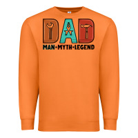 Carrot dad man myth legend Premium Sweatshirt - Artiststas