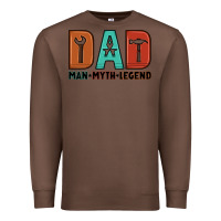 Chestnut dad man myth legend Premium Sweatshirt - Artiststas