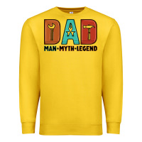 Lemon dad man myth legend Premium Sweatshirt - Artiststas