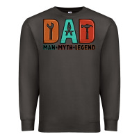 Smoke dad man myth legend Premium Sweatshirt - Artiststas