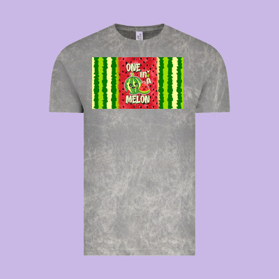 One In A Melon Vintage Tee Designed By Tumblerdesignbyshophia