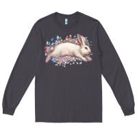 Smoke Easter Bunny leopard Easter Day Long Sleeve Tee - HowdyJamesFarm