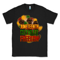 Black juneteenth celebrate freedom Classic Tee - NancyCooperArtShop