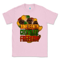 Bubblegum Pink juneteenth celebrate freedom Classic Tee - NancyCooperArtShop