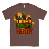 Chestnut juneteenth celebrate freedom Classic Tee - NancyCooperArtShop
