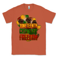 Copper juneteenth celebrate freedom Classic Tee - NancyCooperArtShop