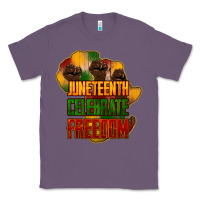 Lavender juneteenth celebrate freedom Classic Tee - NancyCooperArtShop