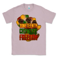 Lilac juneteenth celebrate freedom Classic Tee - NancyCooperArtShop