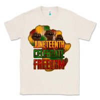 Natural juneteenth celebrate freedom Classic Tee - NancyCooperArtShop