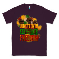 Plum juneteenth celebrate freedom Classic Tee - NancyCooperArtShop