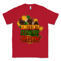Red juneteenth celebrate freedom Classic Tee - NancyCooperArtShop